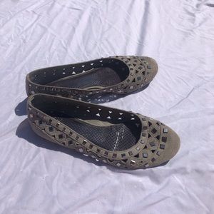 Gianni Bini Sparkly Flats